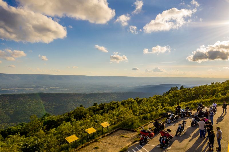 Talimena National Scenic Byway Oklahoma's Official